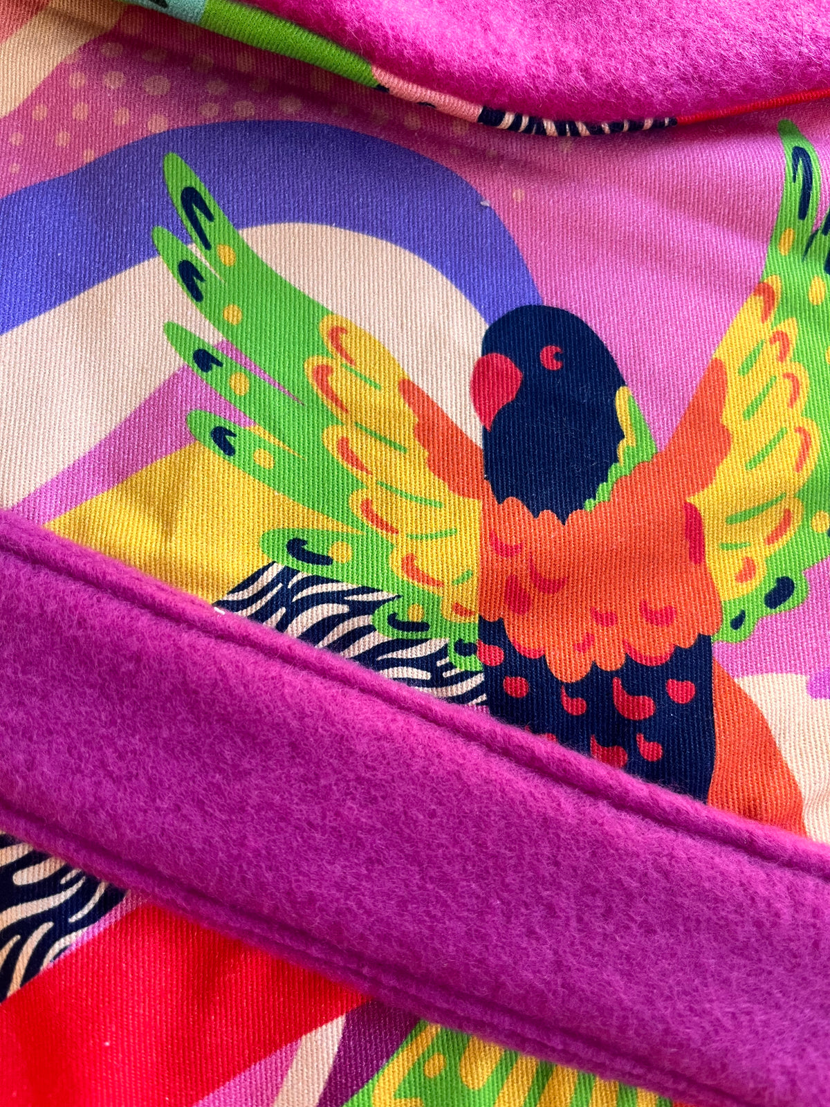 Tropicolour Coat